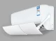 Air Conditioner Deflector AG719A, White