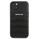 Mercedes iPhone 13 mini Case AMG Debossed Lines, Black