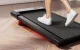 DeerRun Q2 Urban Under Desk Treadmill with 7% Incline Black