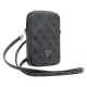 Guess Zip 4G Triangle Phone Bag, Black
