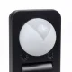 Maclean MCE243 B PIR Motion Sensor, IP65, 2000W, Black