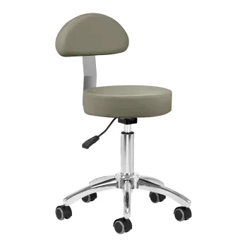 Beauty Stool AM-304, Grey