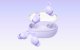 Joyroom JR-TS3 Wireless Bluetooth Earphones Earbuds TWS, Purple