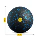 4Fizjo EPP Massage Ball 12 cm, Black/Blue