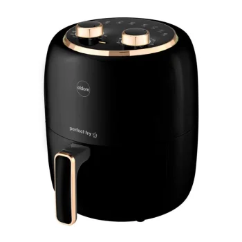 Eldom 05FR35 Air Fryer, 3.5L, 1300W, Black/Gold