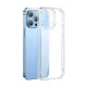 Baseus SuperCeramic Case and Tempered Glass for iPhone 14 Plus, Transparent