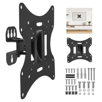 Maclean MC-501A B Universal TV and Monitor Wall Mount, 23-50", 30kg, Black