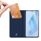 Dux Ducis Skin Pro Wallet Case for Honor Magic5 with Stand Function, Blue