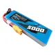 Gens Ace G-Tech 5000mAh 11.1V 45C 3S1P LiPo Battery with XT90