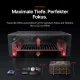 Lazerinio graviravimo staklės xTool P3 80W