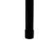 Ruhhy Clothes Rack with Shelves Black