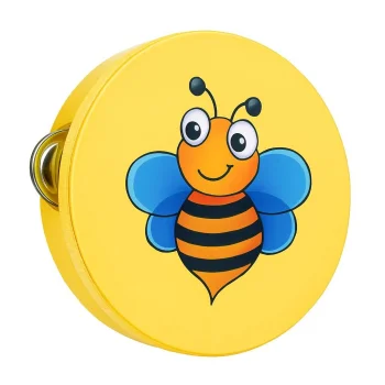 Kids' Bee Tambourine Musical Toy