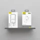 GaN Wall Charger Dudao A26TEU 25W USB-C & USB-A Adapter - White