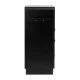 Gabbiano 2027B Hairdressing Trolley, Black