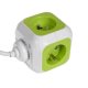 GreenBlue MagicCube GB118 Power Strip with 4 Outlets & 2 USB, 1.4m