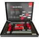 Screw Clamp Set Bessey TGA25SET-135, 2 pcs, 250 x 120 mm, Black/Red