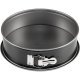 Kaiser Inspiration Springform Pan with 2 Bases, 26 cm, Black