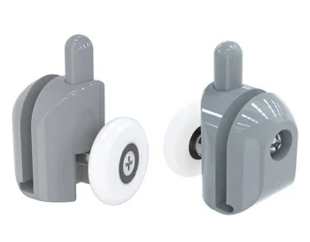 Bottom Roller for Shower Enclosure, 25 mm