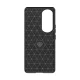 Carbon Case for Honor 90 Pro, Black