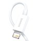 Baseus Superior USB to Lightning Cable 1.5m 2.4A, White