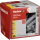 Fischer Expansion Plugs SX Plus 8x40, 100 pcs