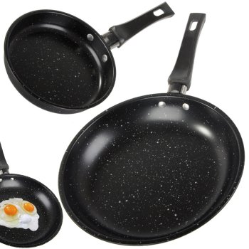 Pannas ar nelīpošu pārklājumu komplekts 2 gab | Frying pan non-stick coating set of pcs