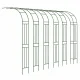Metal Garden Arch Arbor for Climbing Plants Roses and Vines