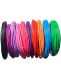 3D Pen PCL Refills Cartridges Set of 10 Colors 3D Printing Filament 1.75mm, 50m