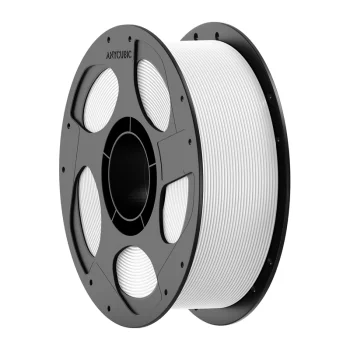 Anycubic PETG 3D Printing Filament, White, 1 kg