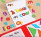 Bakalu KZ0968 Educational Magnetic Book for Writing and Letter Learning