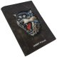 Nimmy Raptor Wolf Passport and Wallet Case Brown