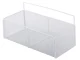 Hanging Metal Basket / Organizer, White