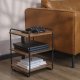 Maclean MC-978 3-Shelf Cabinet, 454x400x496mm