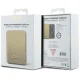 Guess MagSafe Wireless Power Bank Metal Script Logo 3000mAh, Gold