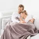 Beurer HD 75 Electric Overblanket, 130x180 cm, Grey