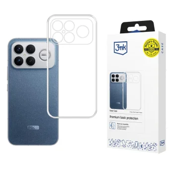 3mk Clear Case for Xiaomi Poco F8 Ultra, Transparent