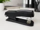 Office Stapler up to 25 Sheets, Metal, Black
