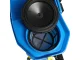 2-in-1 Battery & Manual Backpack Sprayer, 16L, 3 Nozzles, Blue