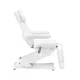 Sillon Classic Electric Pedicure Chair with 4 Motors, White
