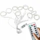 300 LED Light Curtain Garland, Warm White, 3m, USB