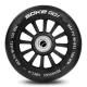 Soke Scooter Wheels 100 mm 2 Pcs, Black