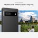 Google Pixel 7a Spigen Optik.Tr CAmera Protector 2-Pack with Frame, Black