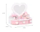 Bakalu Wooden Dressing Table for Girls with Accessories