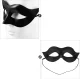 Venetian Masquerade Mask for Carnival Party Costume, Black