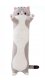 Plush Long Cat-shaped Hugging Pillow, 110cm