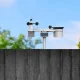 Bresser MeteoChamp HD 9-in-1 WiFi Weather Station, Black