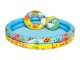 BESTWAY 51124 Inflatable Kid\'s Pool with Swimming Ring and Ball