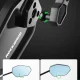 Rockbros F-253W Carbon Fiber Arm Bicycle Mirror, Right Side - Black
