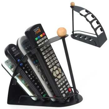 Metalinis nuotolinio valdymo pultelių ir telefonų dėklas XXL, juodas