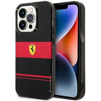 Ferrari iPhone 14 Pro Max Case Combi MagSafe, Black